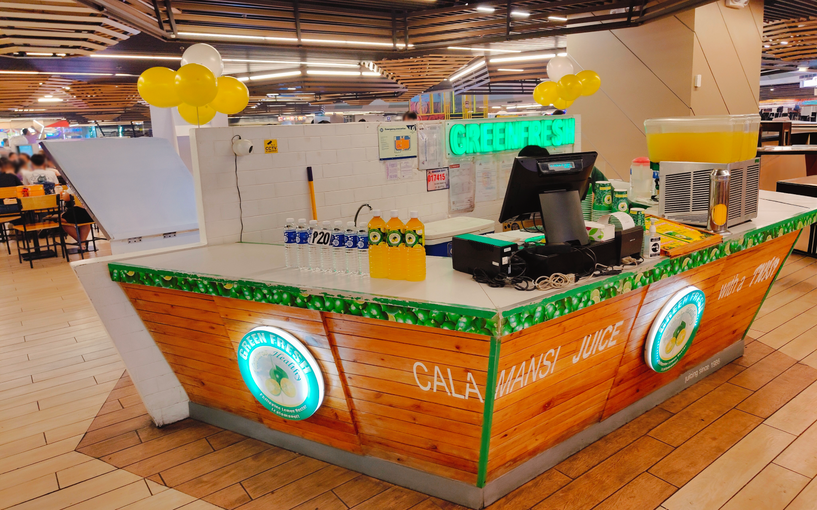GREENFRESH in SM City North EDSA